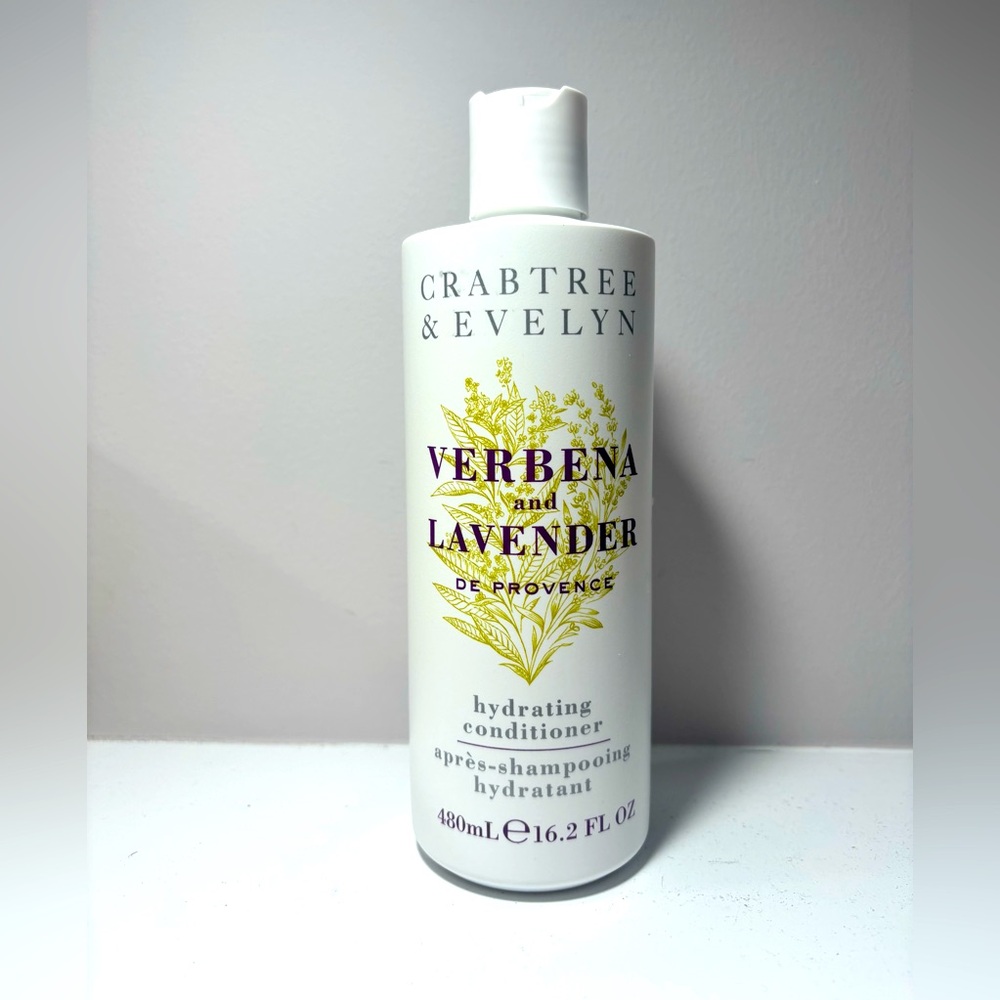 Crabtree & Evelyn Verbena Lavender Conditioner 16.2 oz NEW